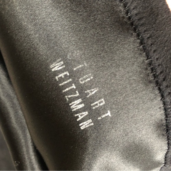 Stuart Weitzman Black Suede Over-the-Knee boots - Picture 2 of 5